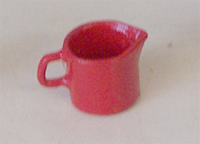 Red Milk Jug Large