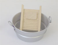 Washing Tub and Board