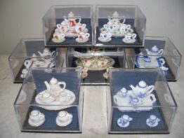 10 Piece Porcelain Tea Sets