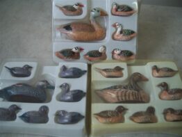 Wooden Duck Set