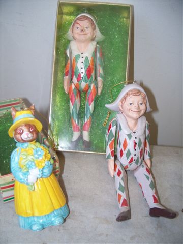 Plaster Figures 1 Plaster Figures