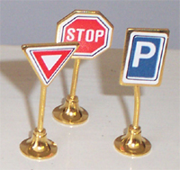 SET 3 STREET SIGN (BR100)