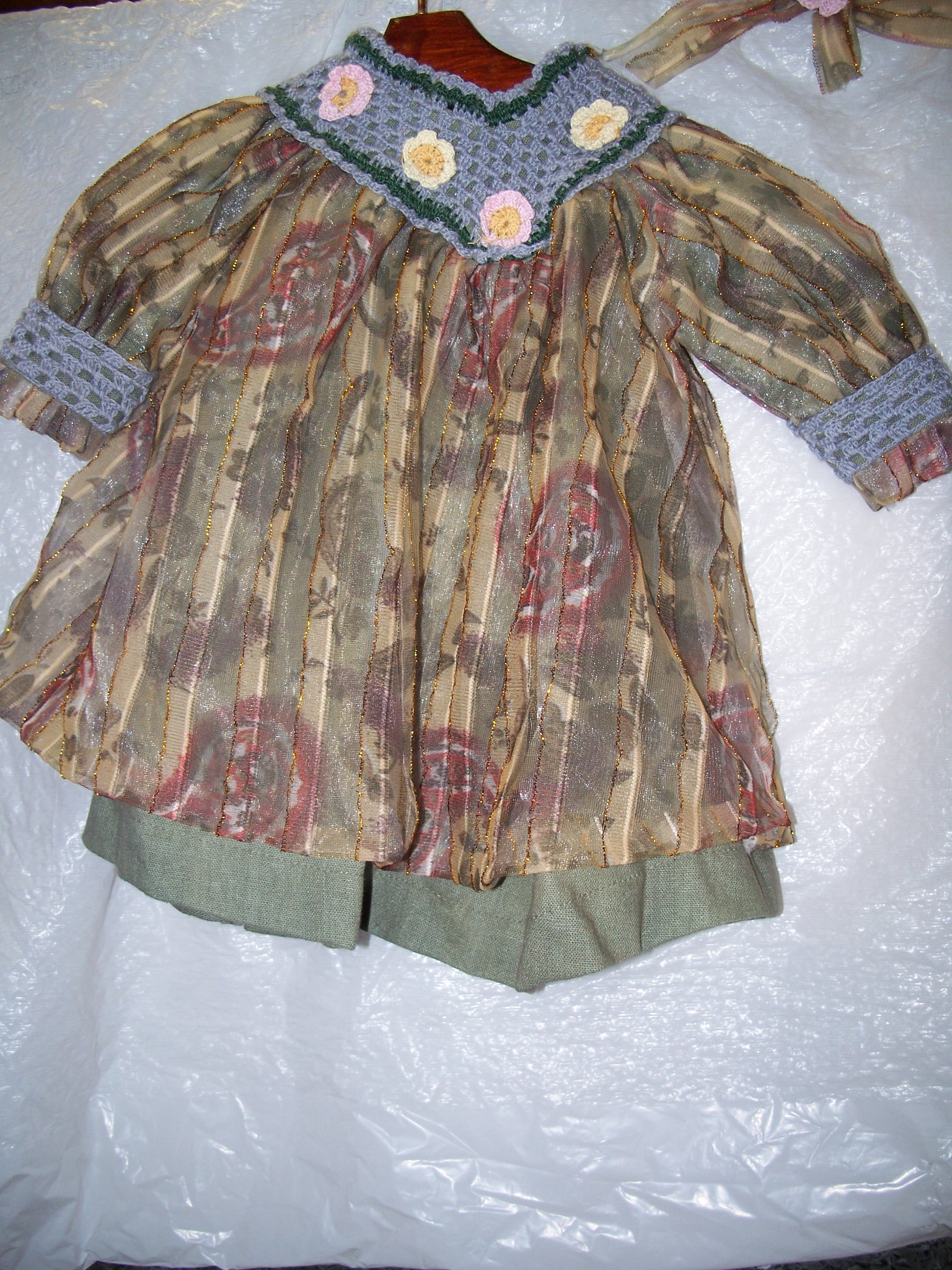 Green Dress Pedegree 1 Green Dress Pedegree