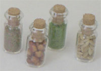 Glass Spice Bottles