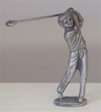 LARGE GOLFER