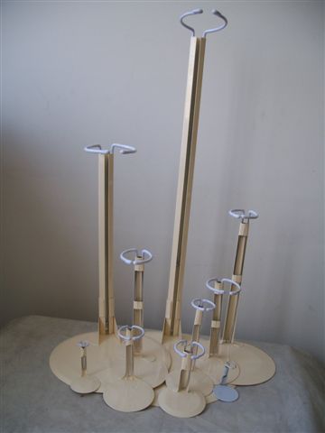 Metal Doll Stands 1 Metal Doll Stands