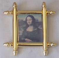 MONA LISA PICTURE (BR224)
