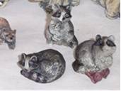 SET 3 RACCOONS