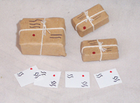Set of 3 Parcels