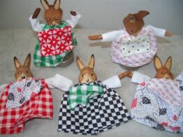 Rabbit Finger Puppet