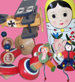 Old Fashioned Wooden Toys