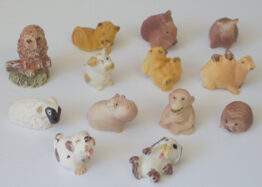ENGLISH STYLE COLLECTABLE MINI ANIMALS
