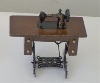 Large Treddle Sewing Machine