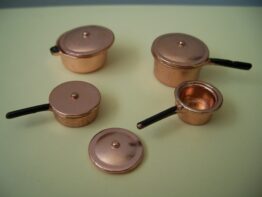 Copper Pot Set