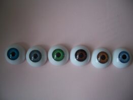 Half Round Acrylic Eyes