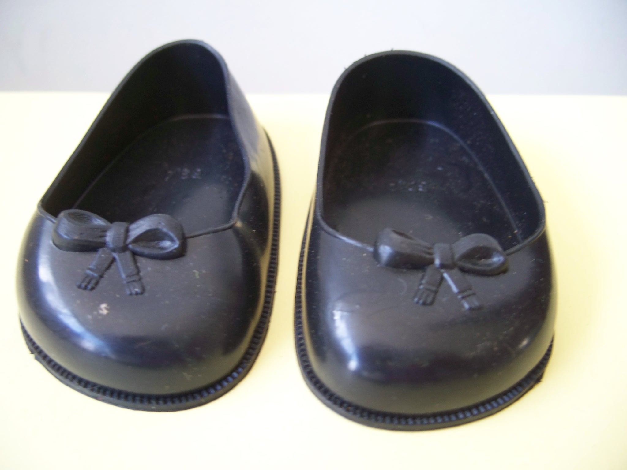 Plastic Doll Shoe Style 62A Plastic Doll Shoe Style 62A
