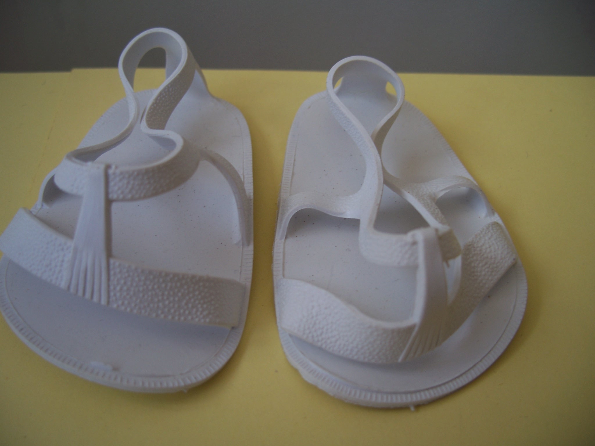 Plastic Doll Shoe Style 65 Plastic Doll Shoe Style 65