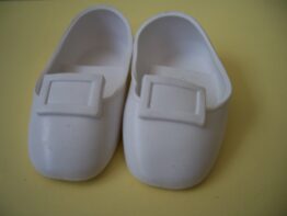 Plastic Doll Shoe Style 4