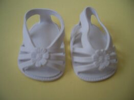 Plastic Doll Shoe Style 30
