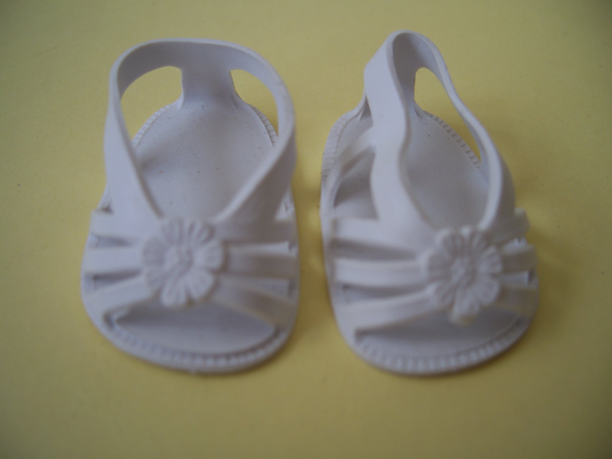 Plastic Doll Shoe Style 30 Plastic Doll Shoe Style 30