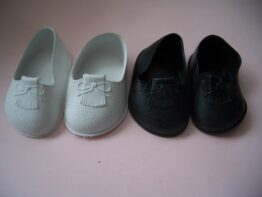 Plastic Doll Shoe Style 45