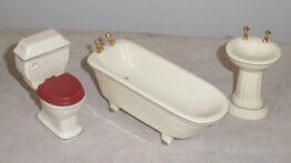 Porcelain Bathroom Set