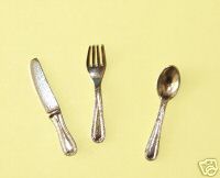 Hand Made Metal Cutlery
