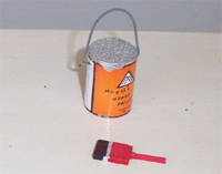 Paint and Brush