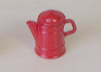 Red Coffee Pot