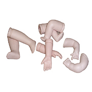 PORCELAIN ARMS & LEG