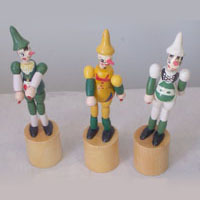 Spring Toys (Clown Style)